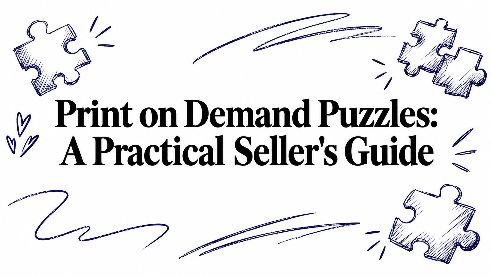 Print on Demand Puzzles: A Practical Seller's Guide