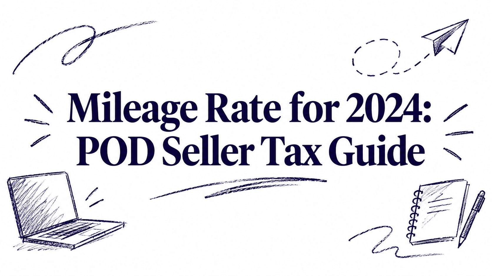 Mileage Rate for 2024: POD Seller Tax Guide