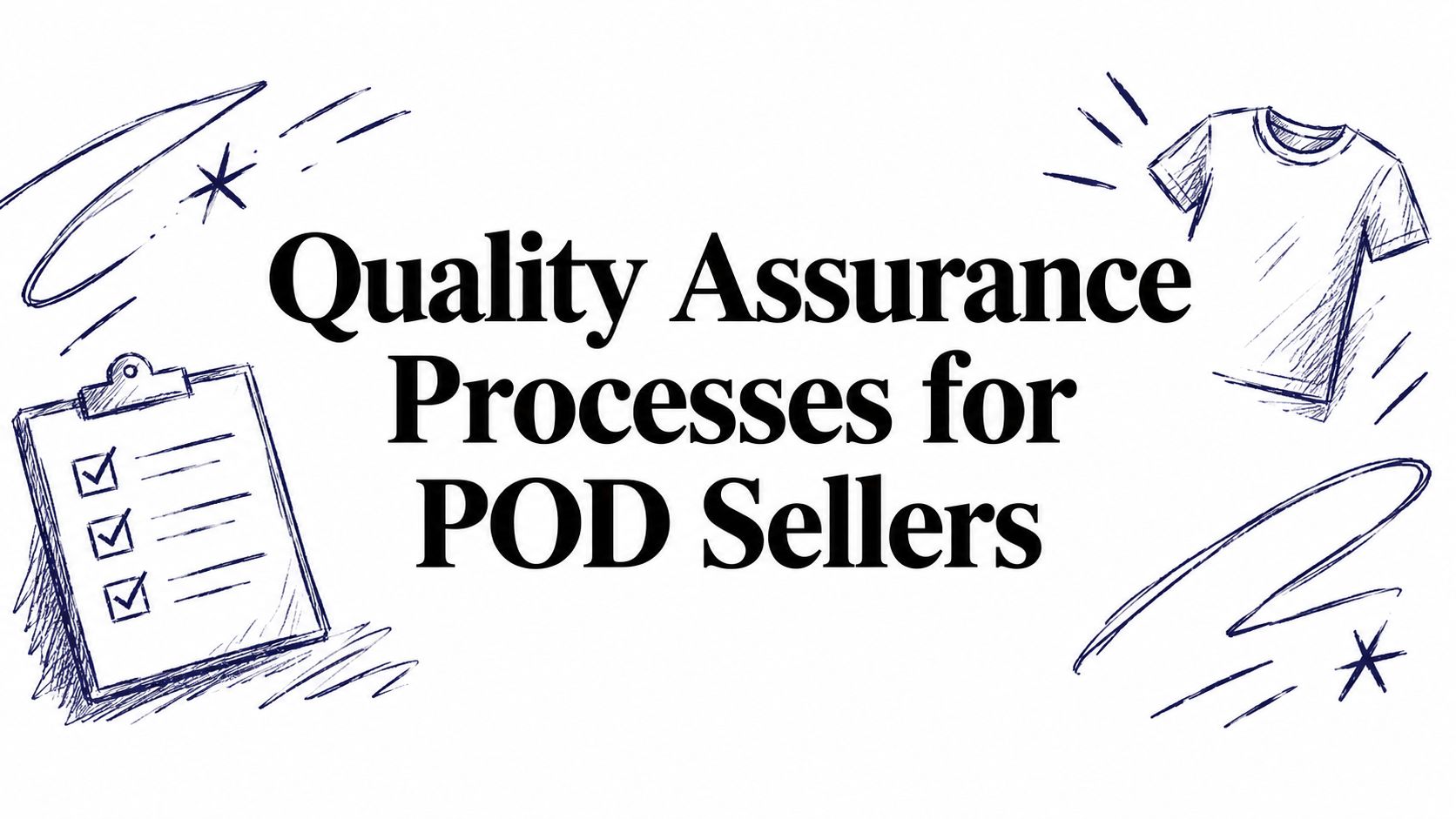 Quality Assurance Processes for POD Sellers