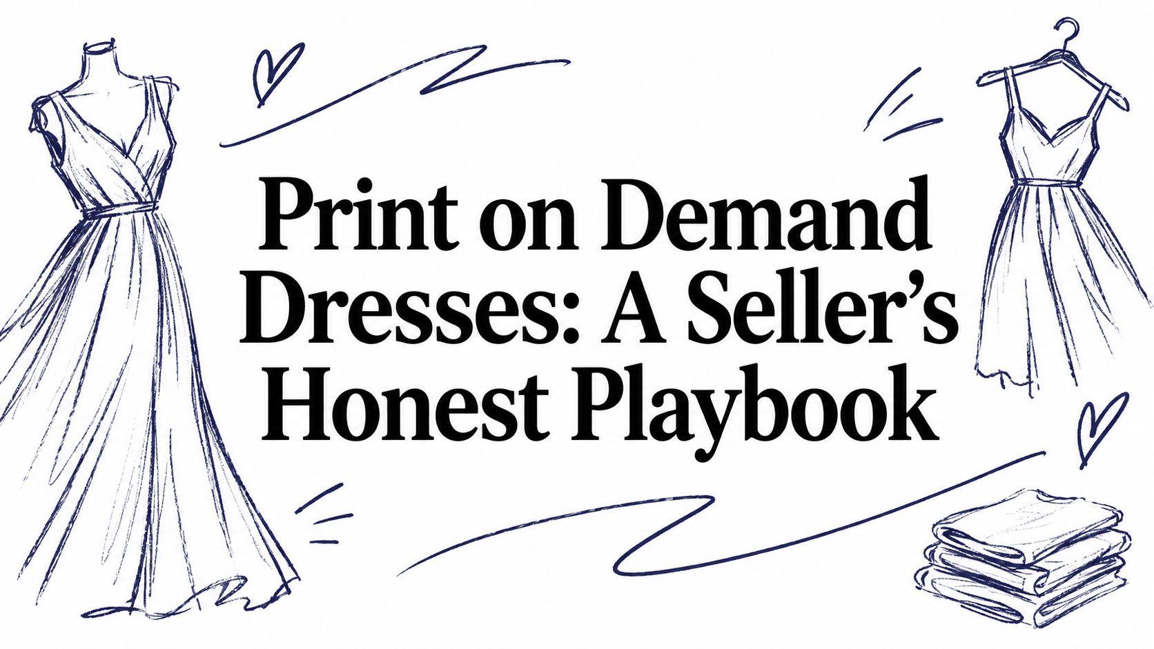 Print on Demand Dresses: A Seller's Honest Playbook