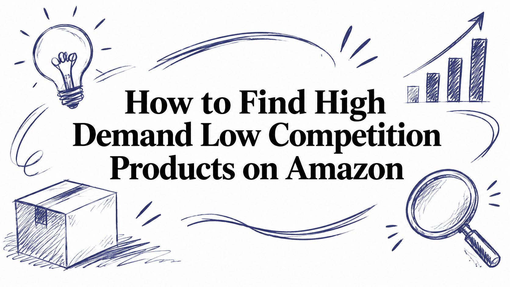 How to Find High Demand Low Competition Products on Amazon