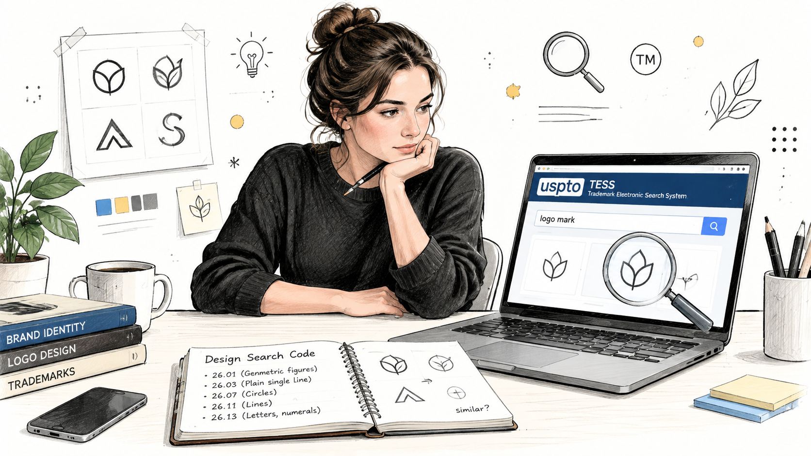 Screenshot from https://tmsearch.uspto.gov/