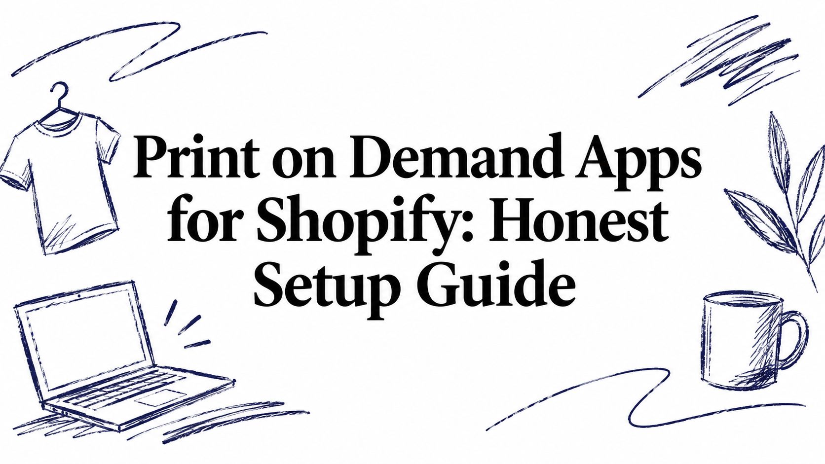 Print on Demand Apps for Shopify: Honest Setup Guide