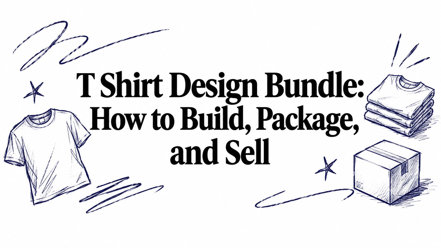 T Shirt Design Bundle: How to Build, Package, and Sell