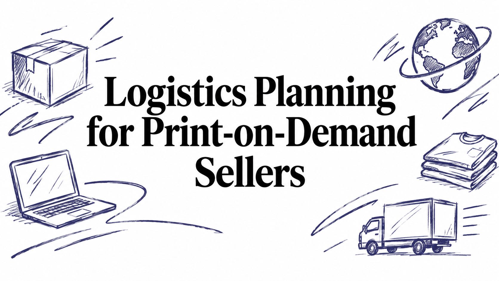 Logistics Planning for Print-on-Demand Sellers