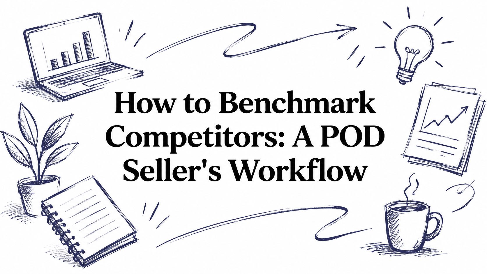 How to Benchmark Competitors: A POD Seller's Workflow