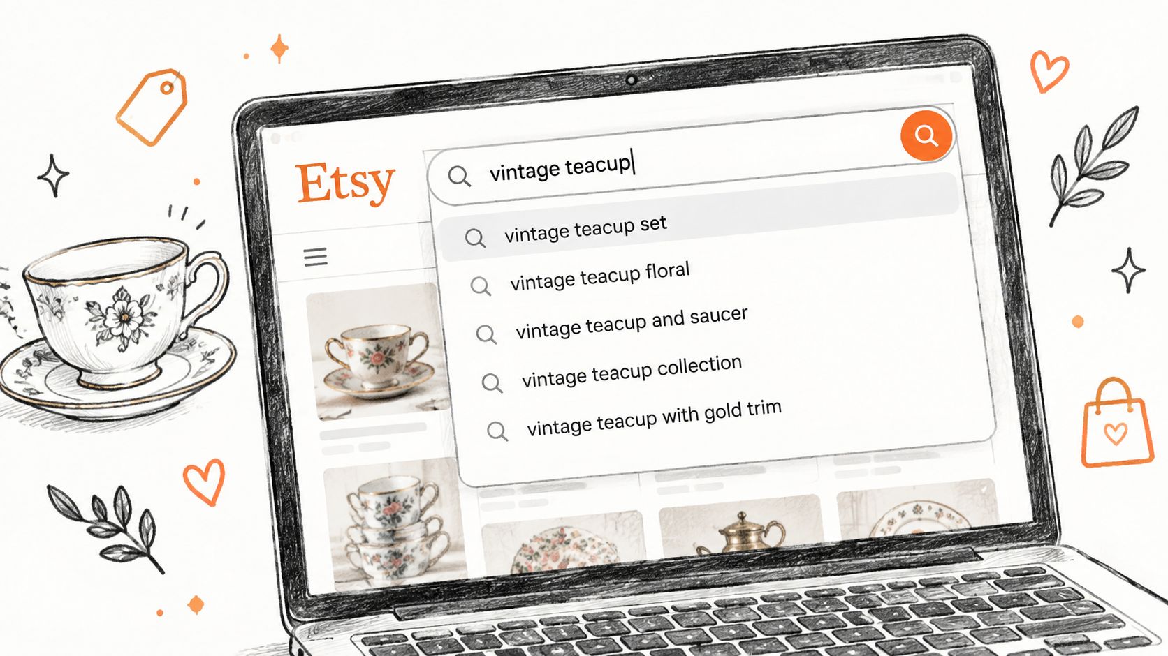 Screenshot from https://example.com/screenshots/etsy-search-autocomplete.png