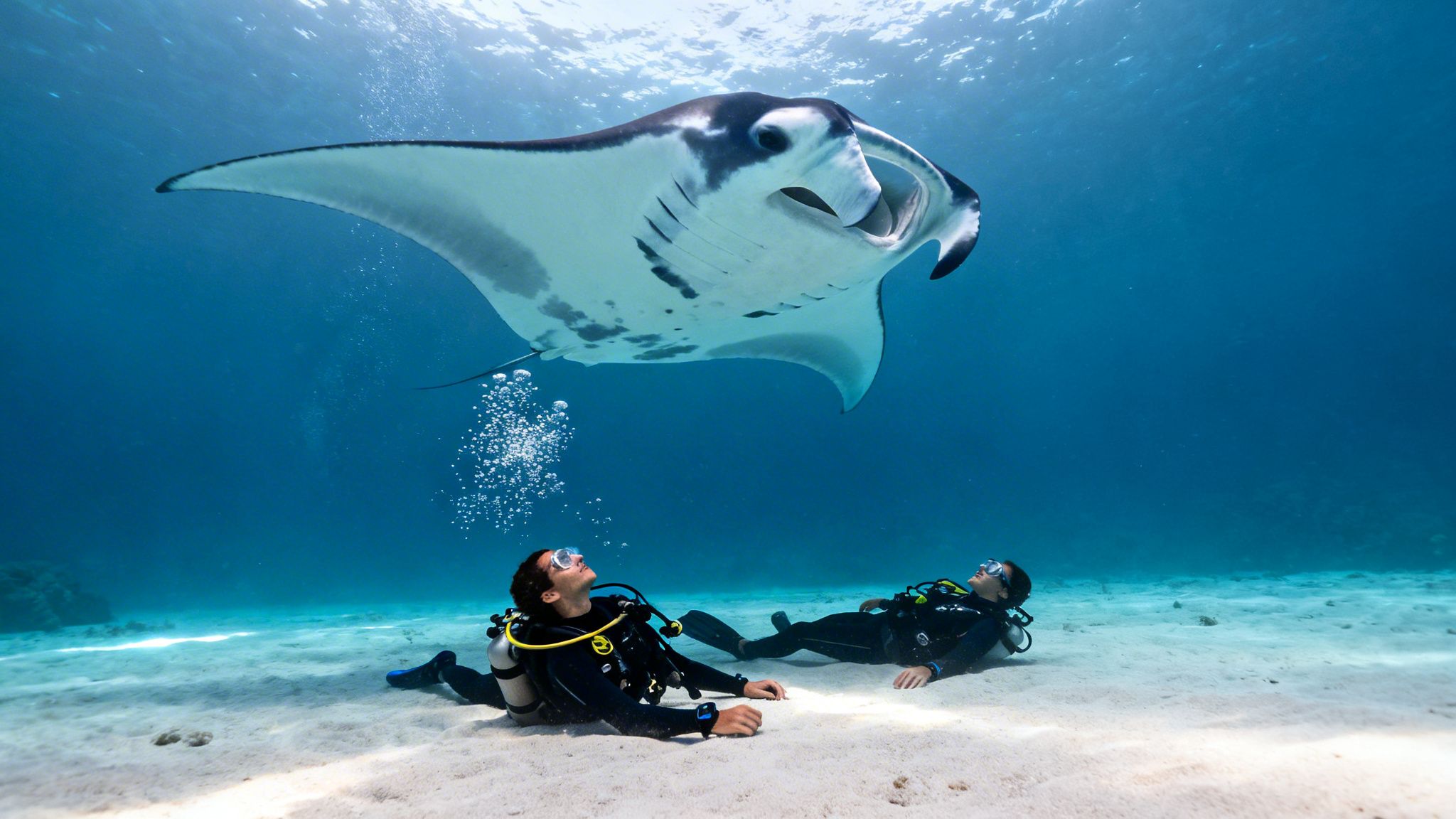 Your Ultimate Guide To Manta Ray Diving Kona HI