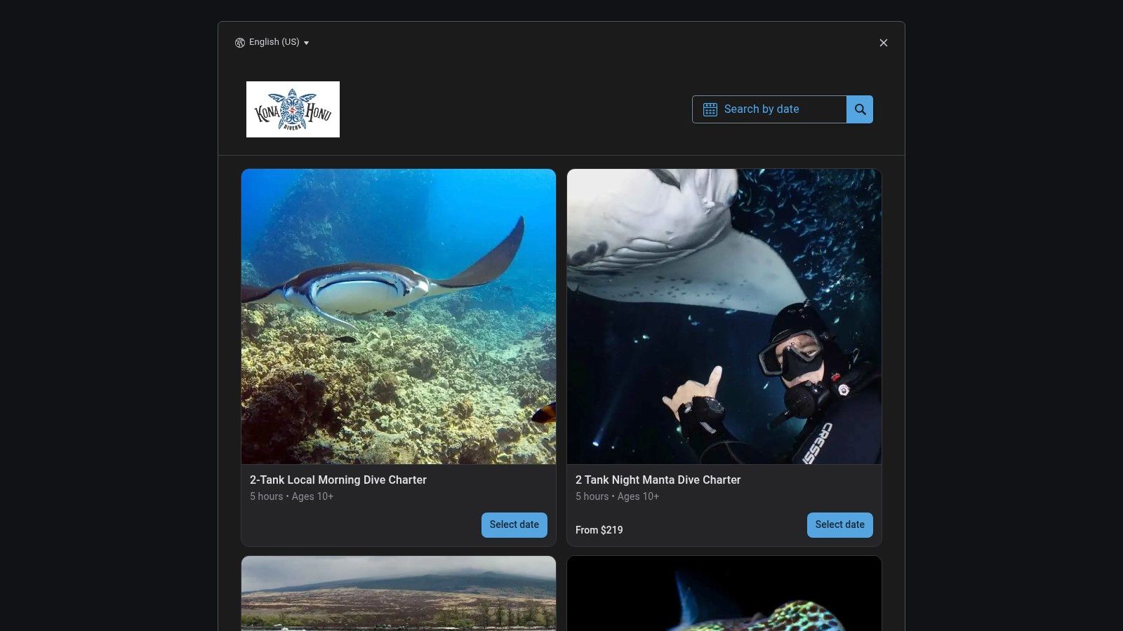 Screenshot from https://fareharbor.com/embeds/book/konahonudivers/?ref=blog&full-items=yes&flow=19404