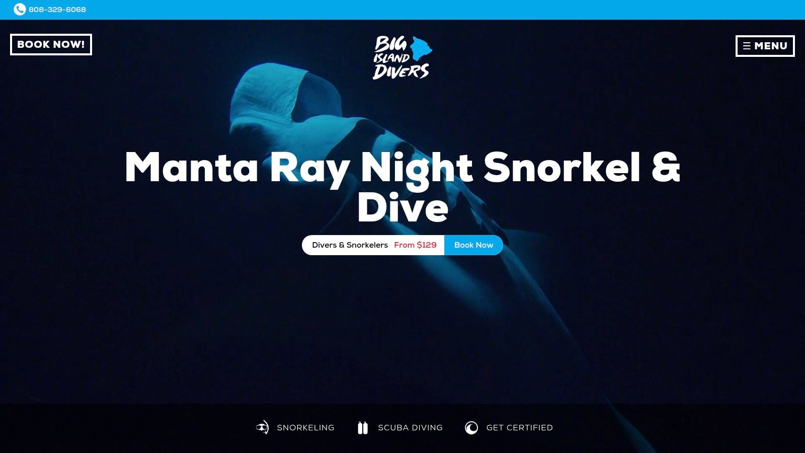 Big Island Divers