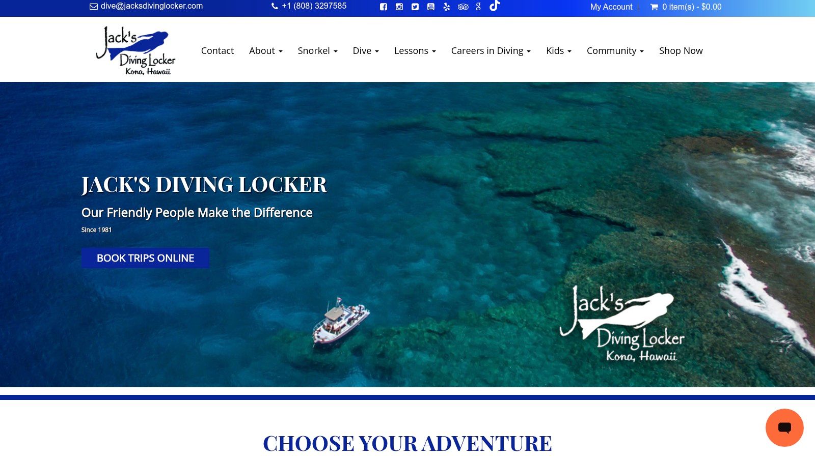 Jack's Diving Locker