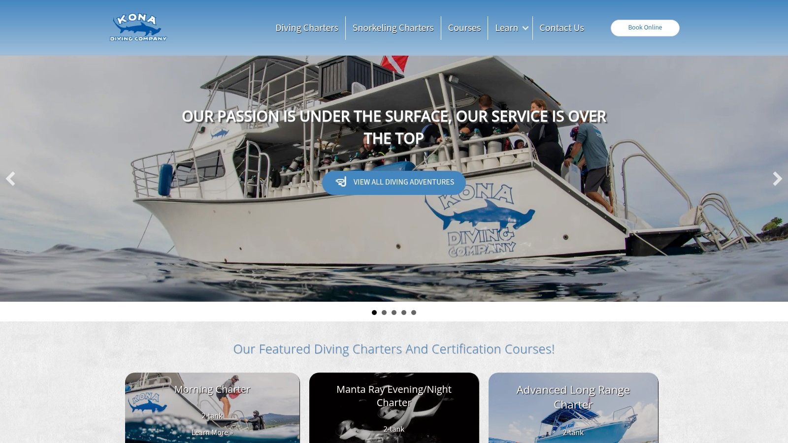 Kona Diving Company