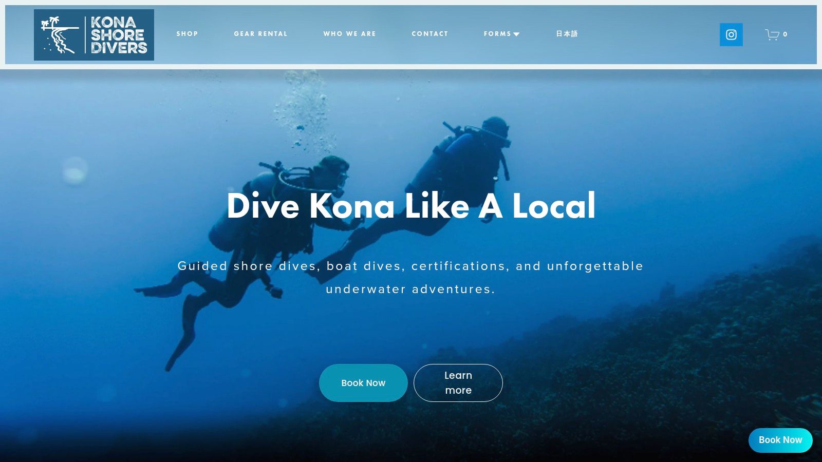 Kona Shore Divers