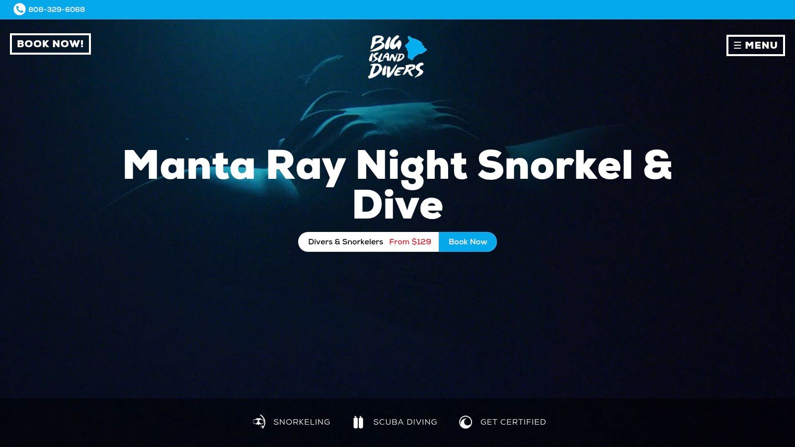 Big Island Divers