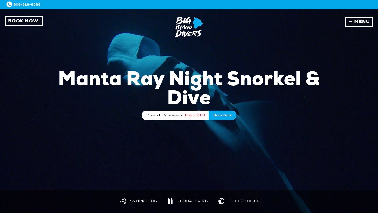 Big Island Divers