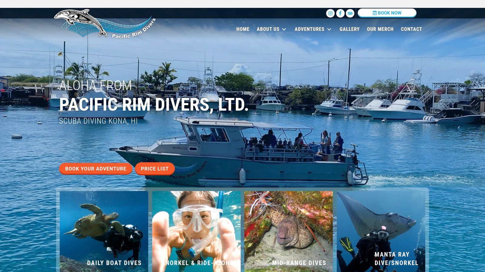 Pacific Rim Divers