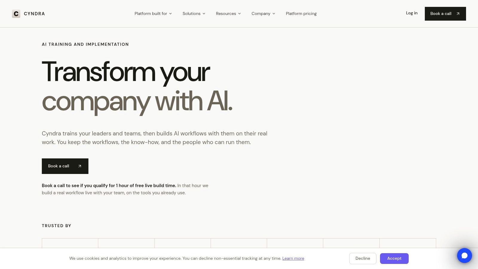 Screenshot from https://cyndra.ai