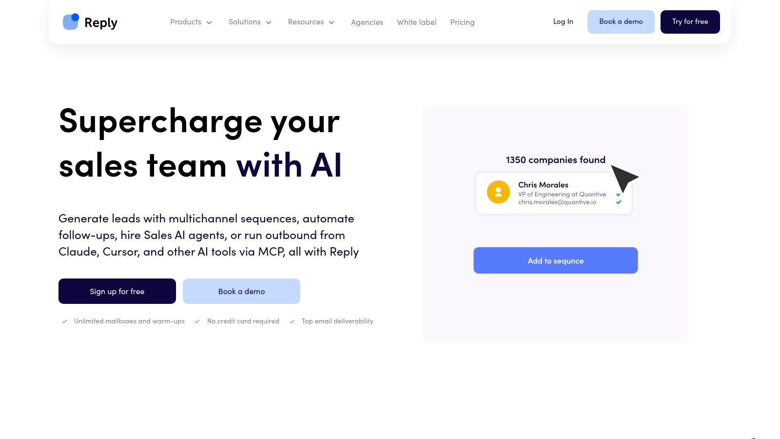 Reply.io Jason AI SDR