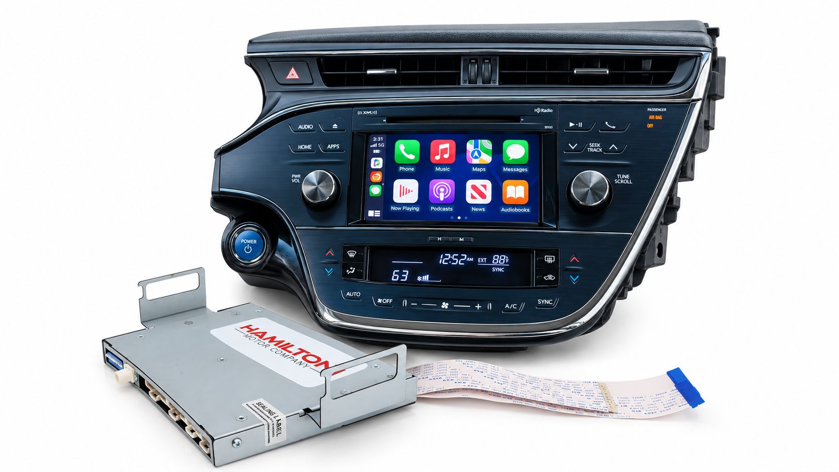 Apple CarPlay Stereo Upgrade for 2014–2018 Toyota Avalon