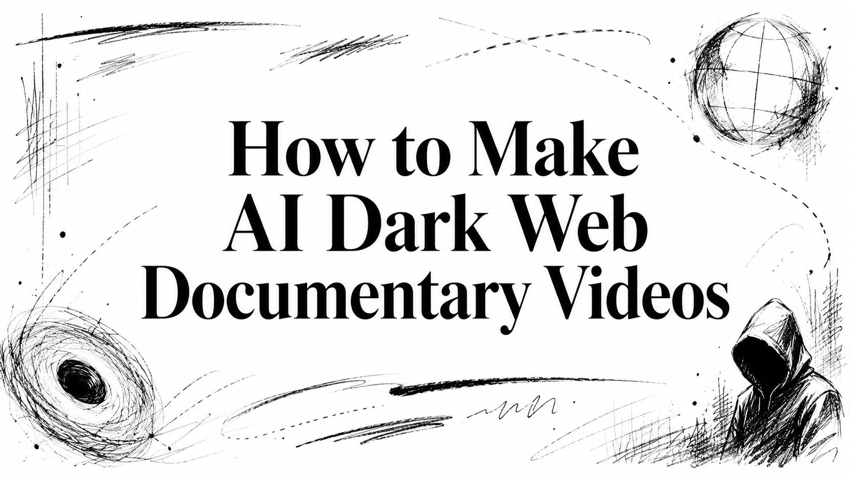 How to Make AI Dark Web Documentary Videos | Direct AI Blog