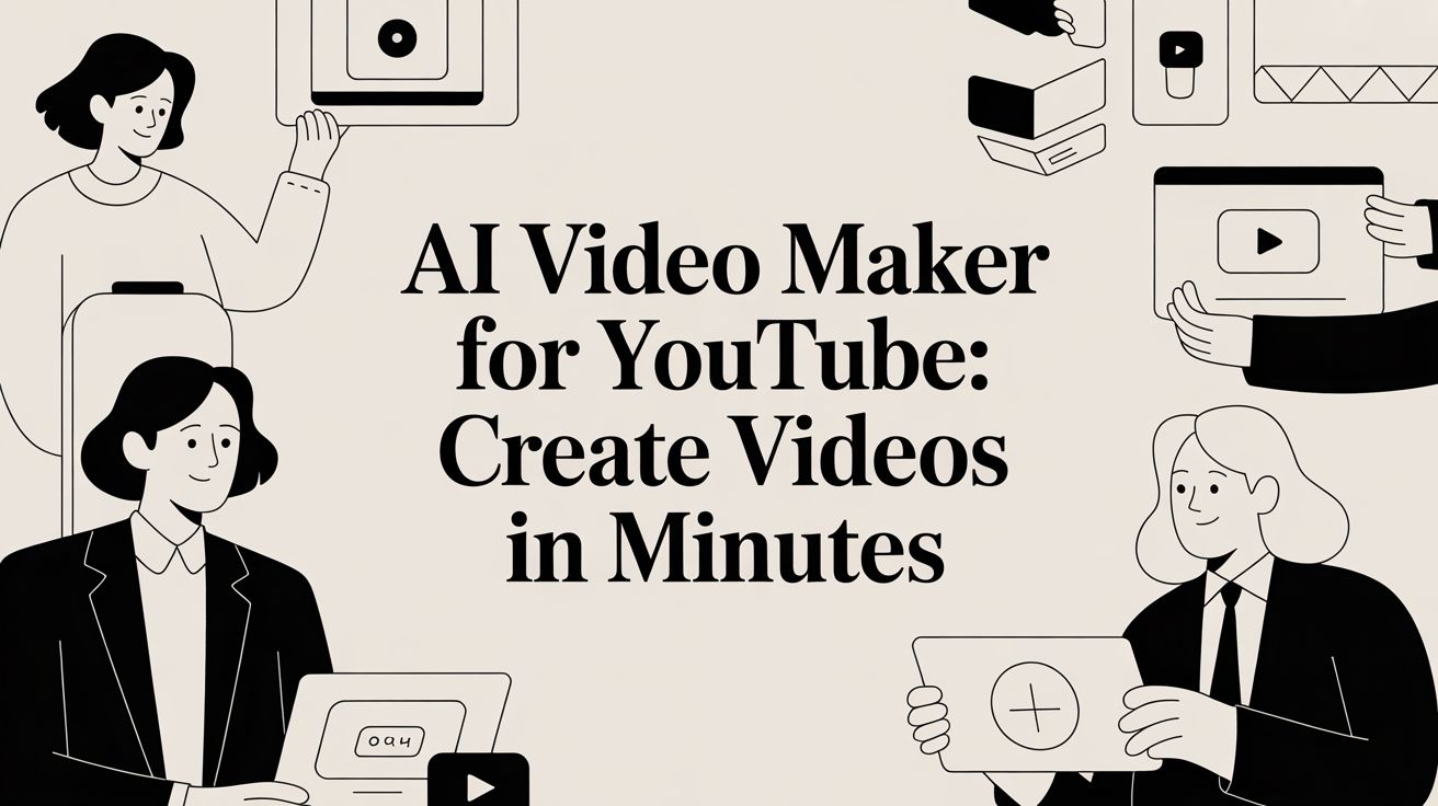 AI Video Maker for YouTube: Create Videos in Minutes | Direct AI Blog