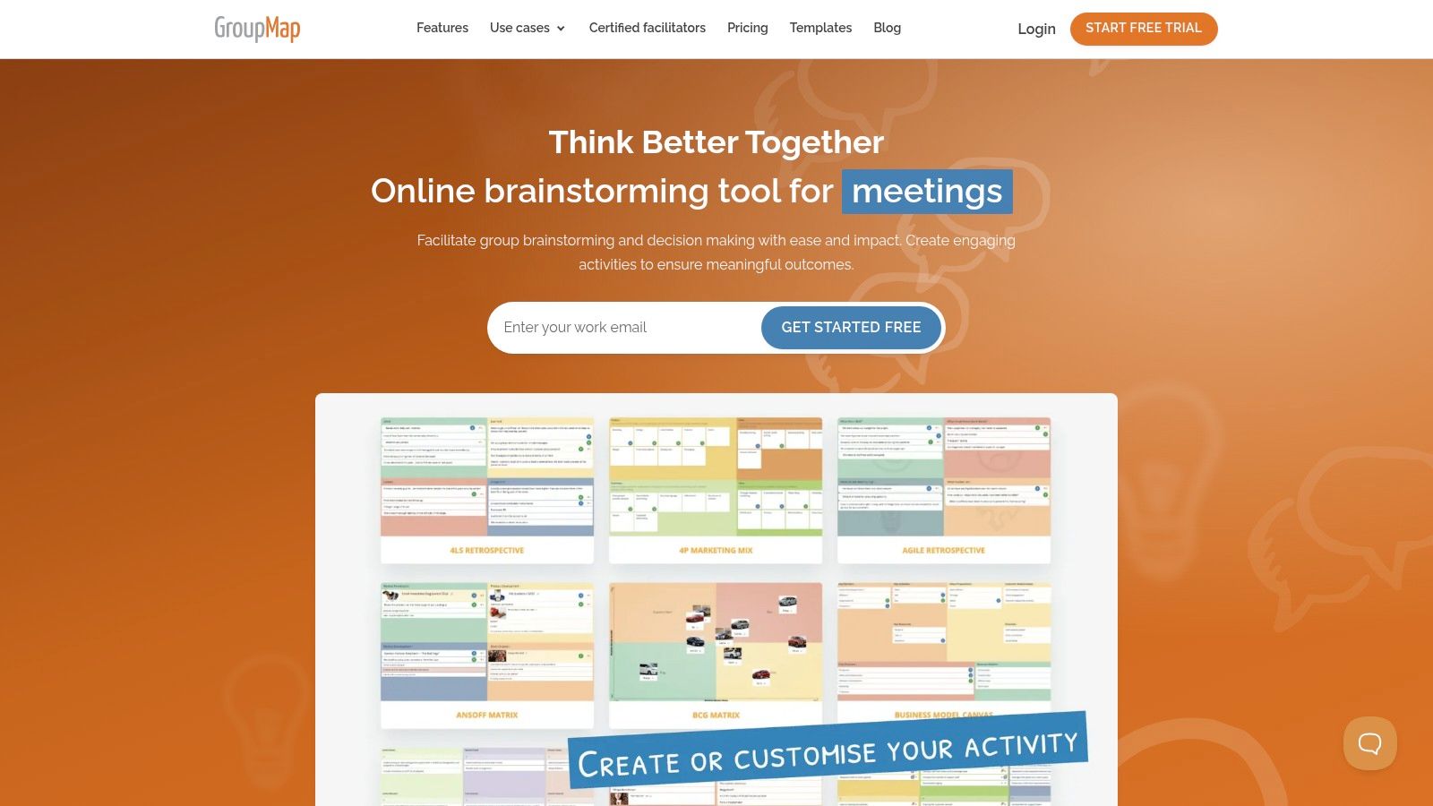 GroupMap