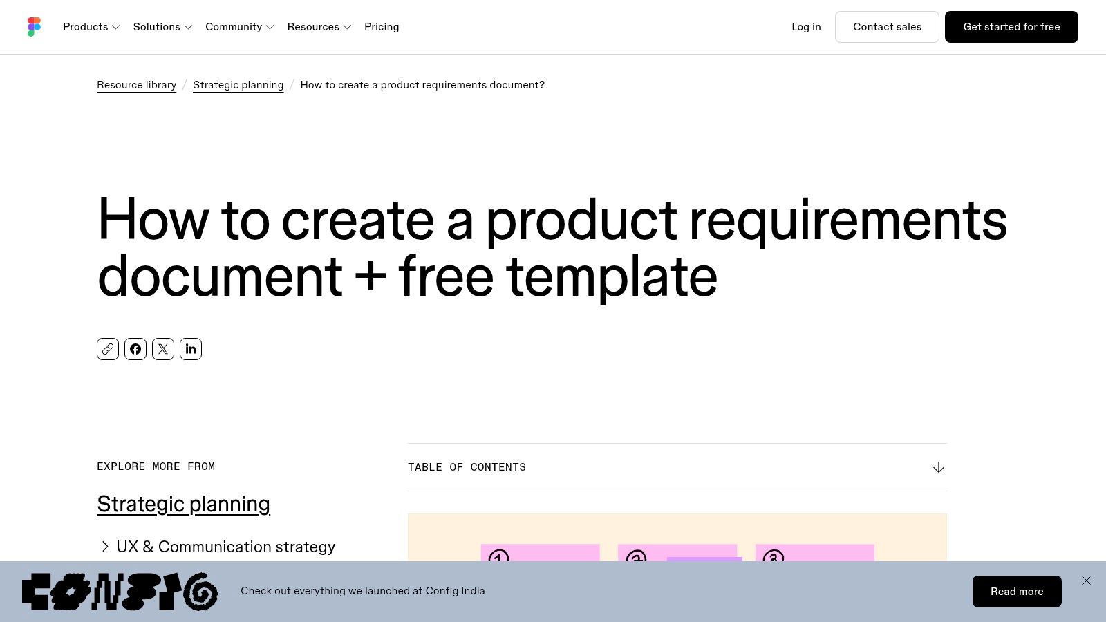 Figma Product Requirements Document Guide and Template