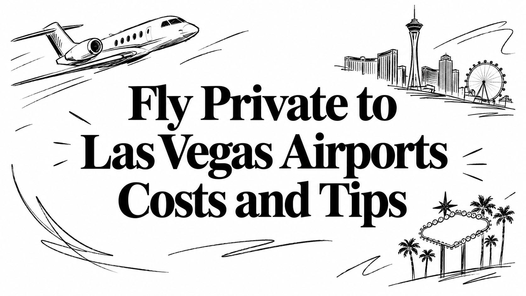 Fly Private to Las Vegas Airports Costs and Tips