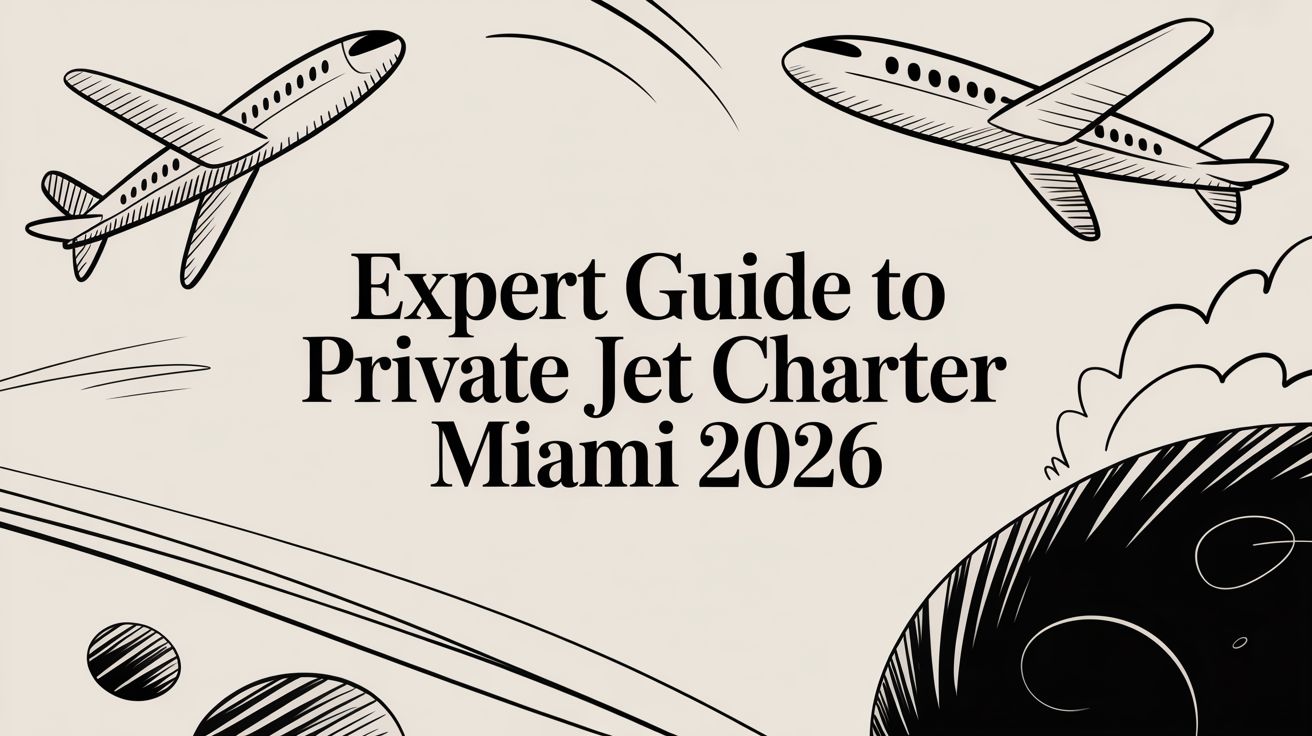 Expert Guide to Private Jet Charter Miami 2026