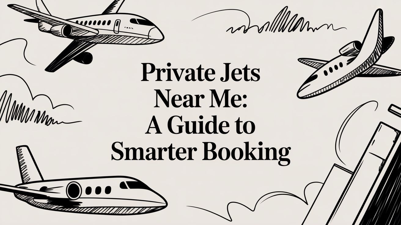 Private Jets Near Me: A Guide to Smarter Booking