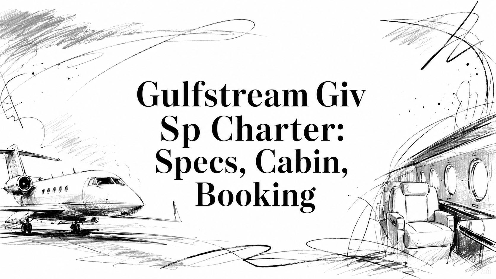 Gulfstream Giv Sp Charter: Specs, Cabin, Booking