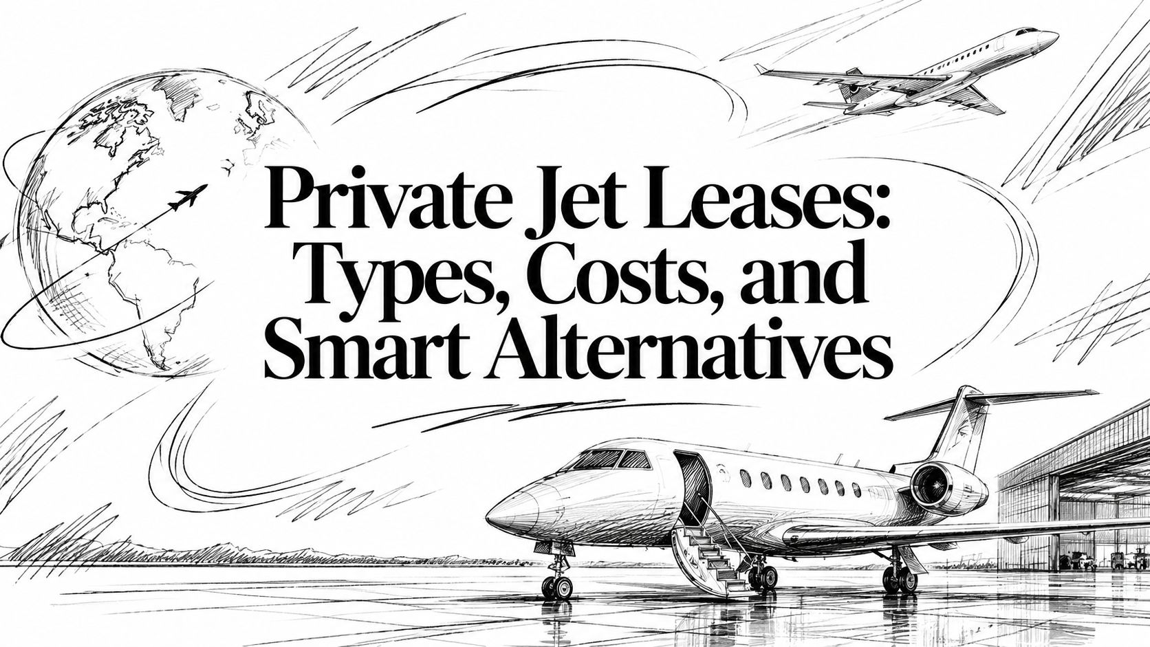 Private Jet Leases: Types, Costs, and Smart Alternatives