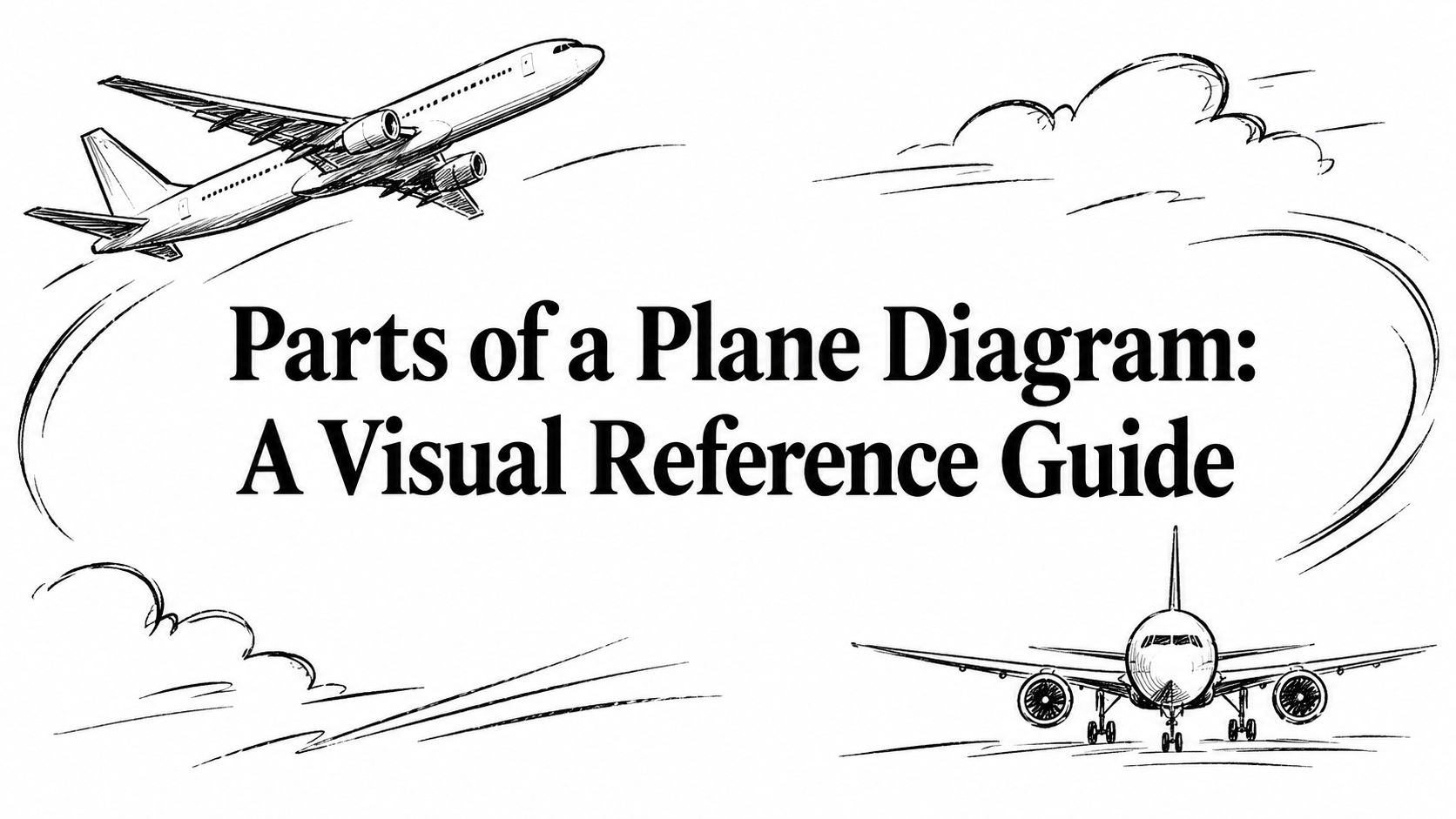 Parts of a Plane Diagram: A Visual Reference Guide
