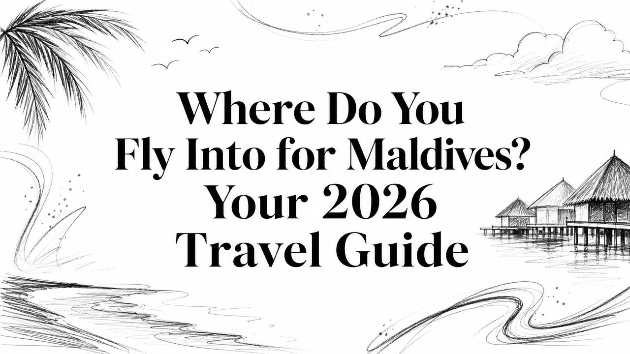 Where Do You Fly Into for Maldives? Your 2026 Travel Guide