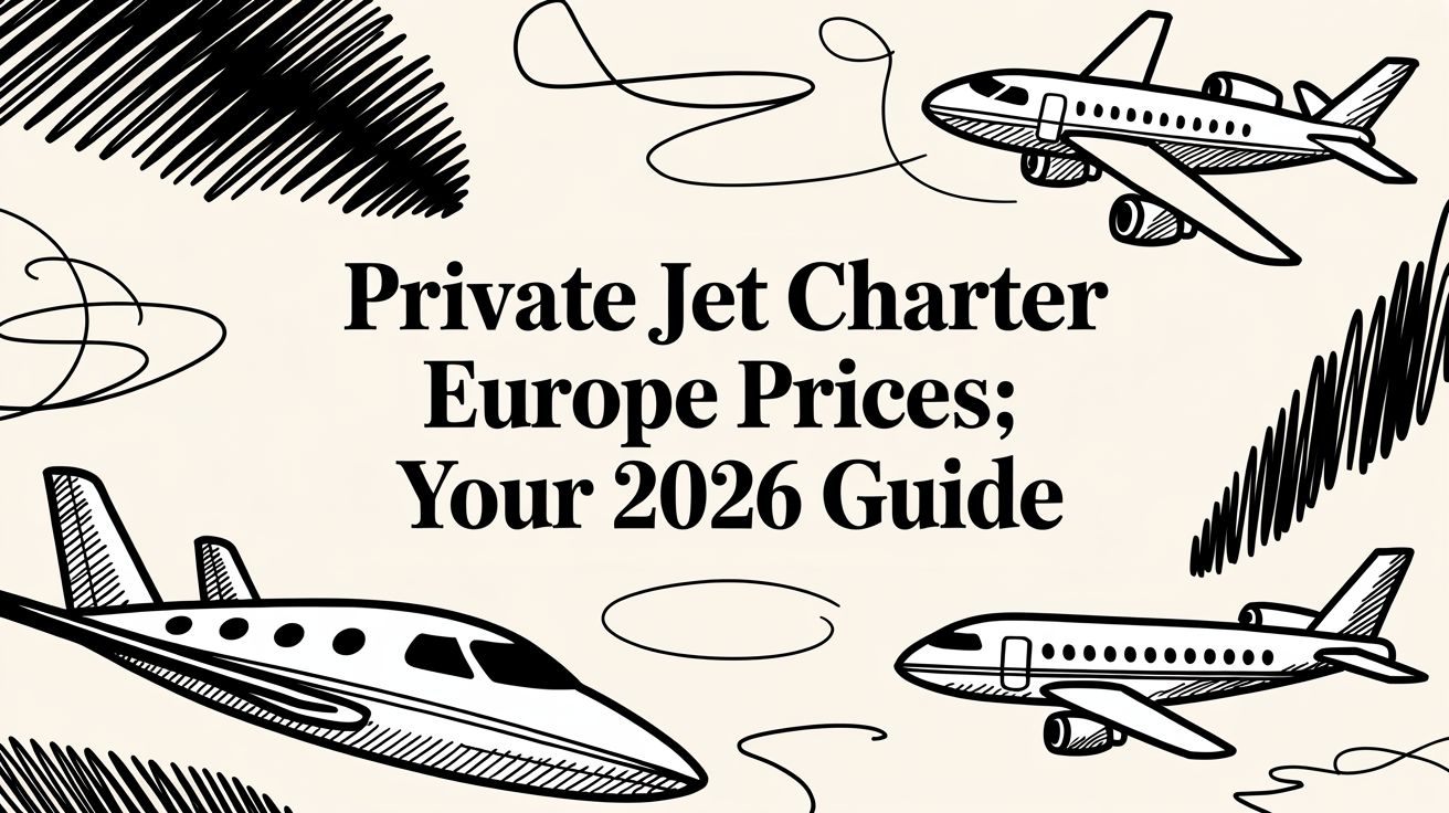 Private Jet Charter Europe Prices: Your 2026 Guide