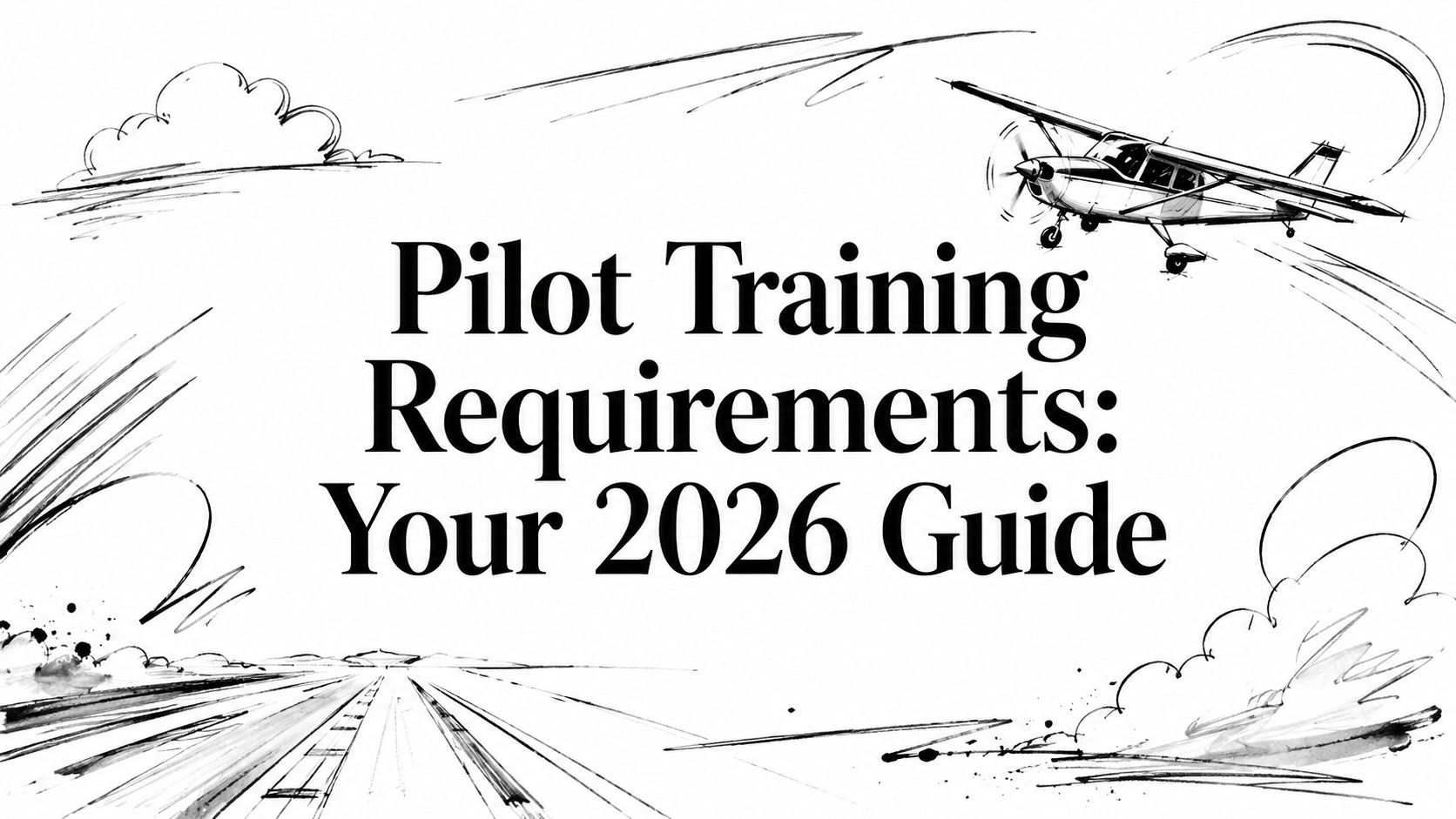 Pilot Training Requirements: Your 2026 Guide