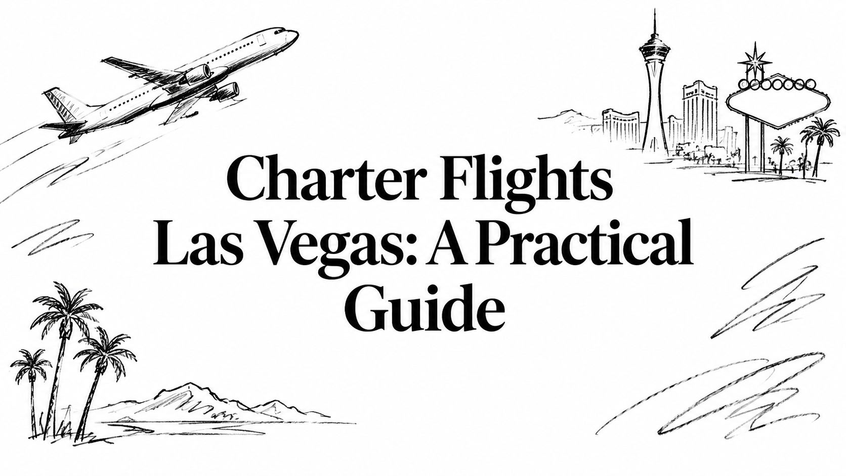 Charter Flights Las Vegas: A Practical Guide