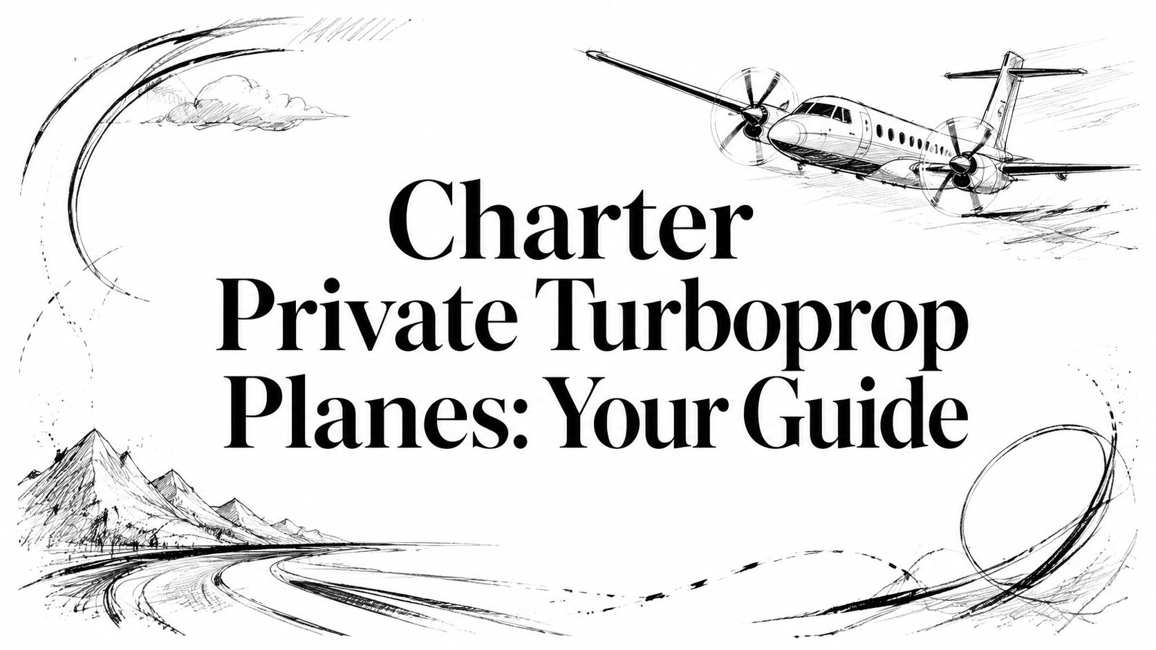 Charter Private Turboprop Planes: Your Guide