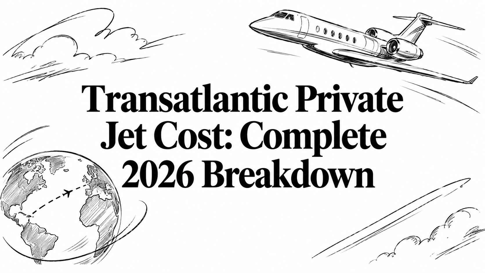 Transatlantic Private Jet Cost: Complete 2026 Breakdown