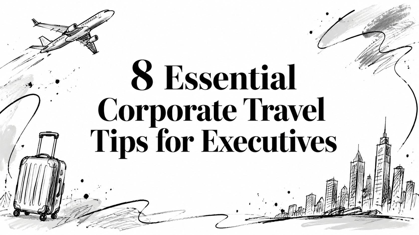 8 Essential Corporate Travel Tips for Executives