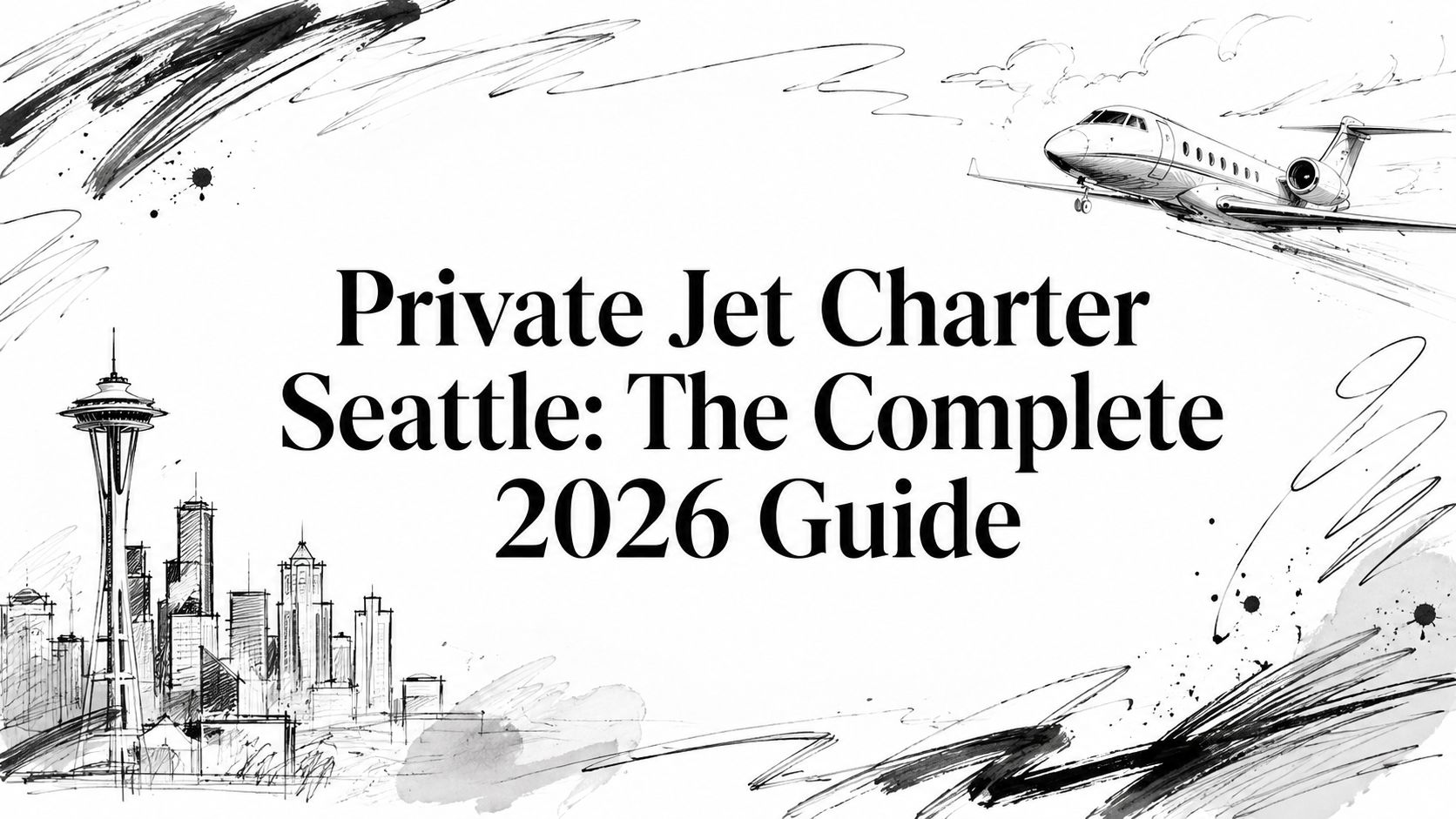 Private Jet Charter Seattle: The Complete 2026 Guide