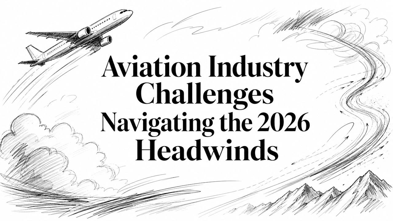 Aviation Industry Challenges Navigating the 2026 Headwinds