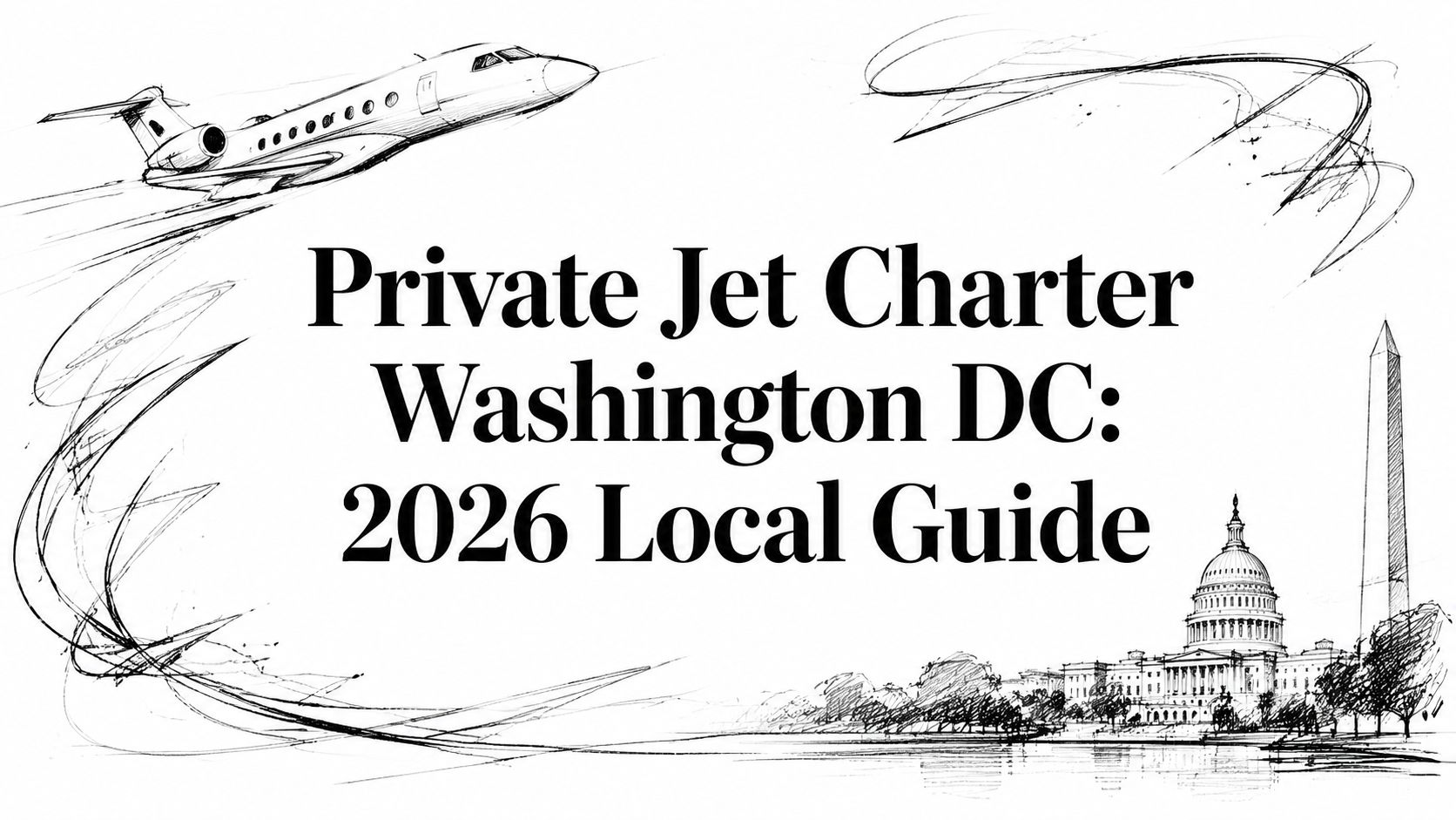 Private Jet Charter Washington DC: 2026 Local Guide