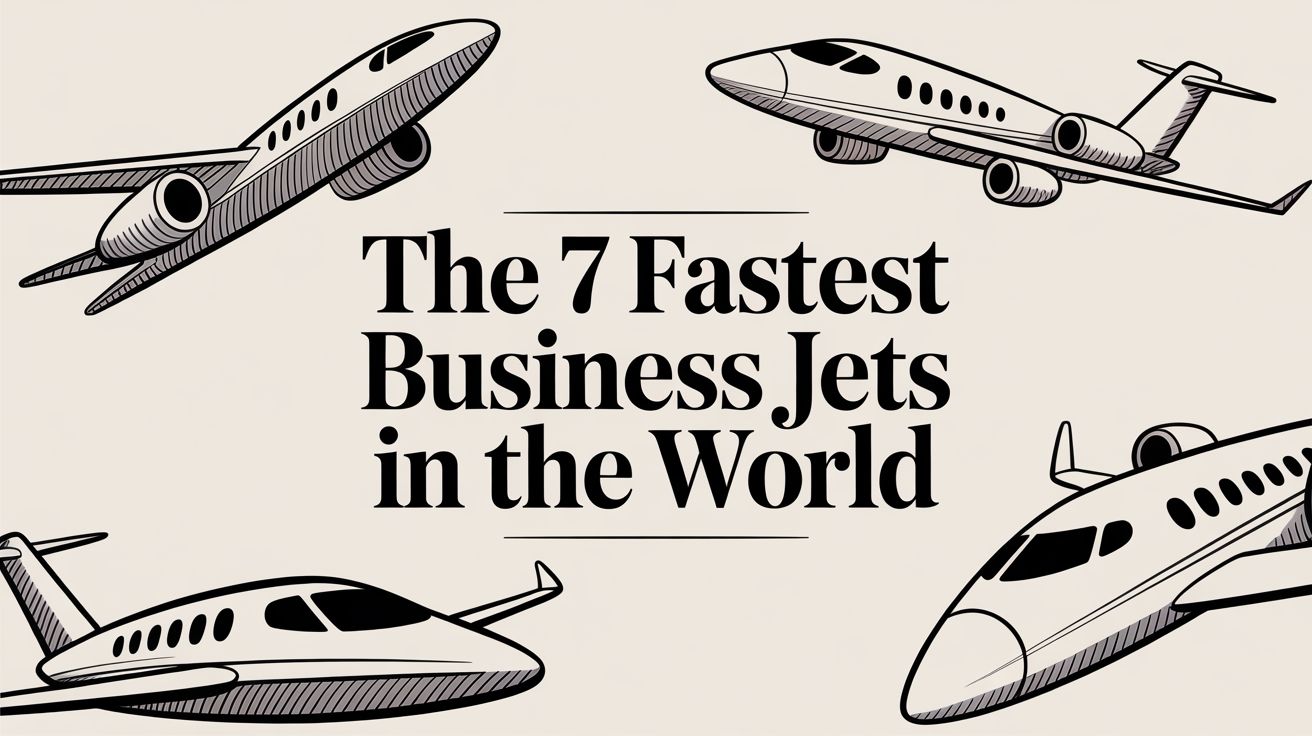The 7 Fastest Business Jets in the World