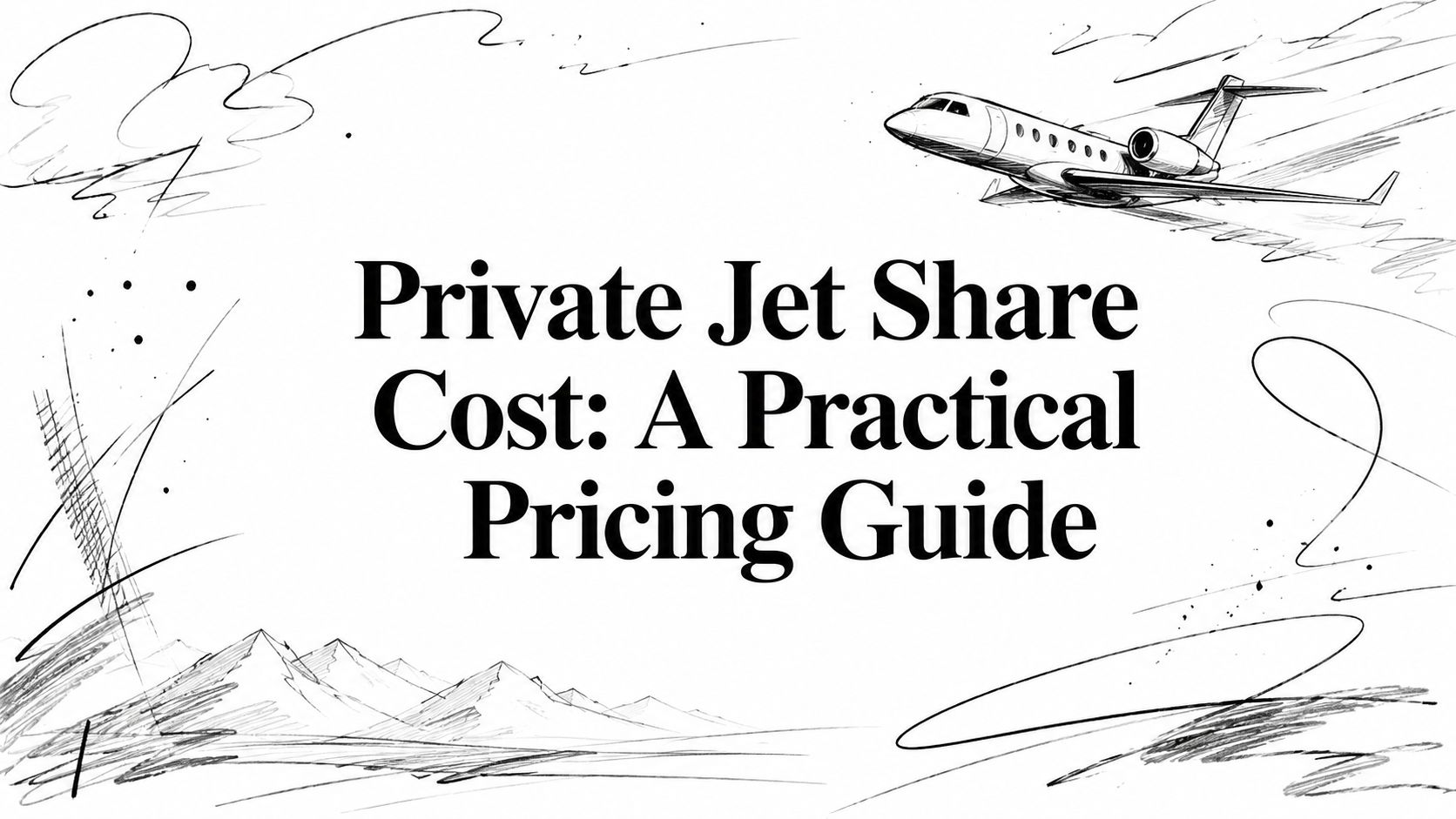 Private Jet Share Cost: A Practical Pricing Guide