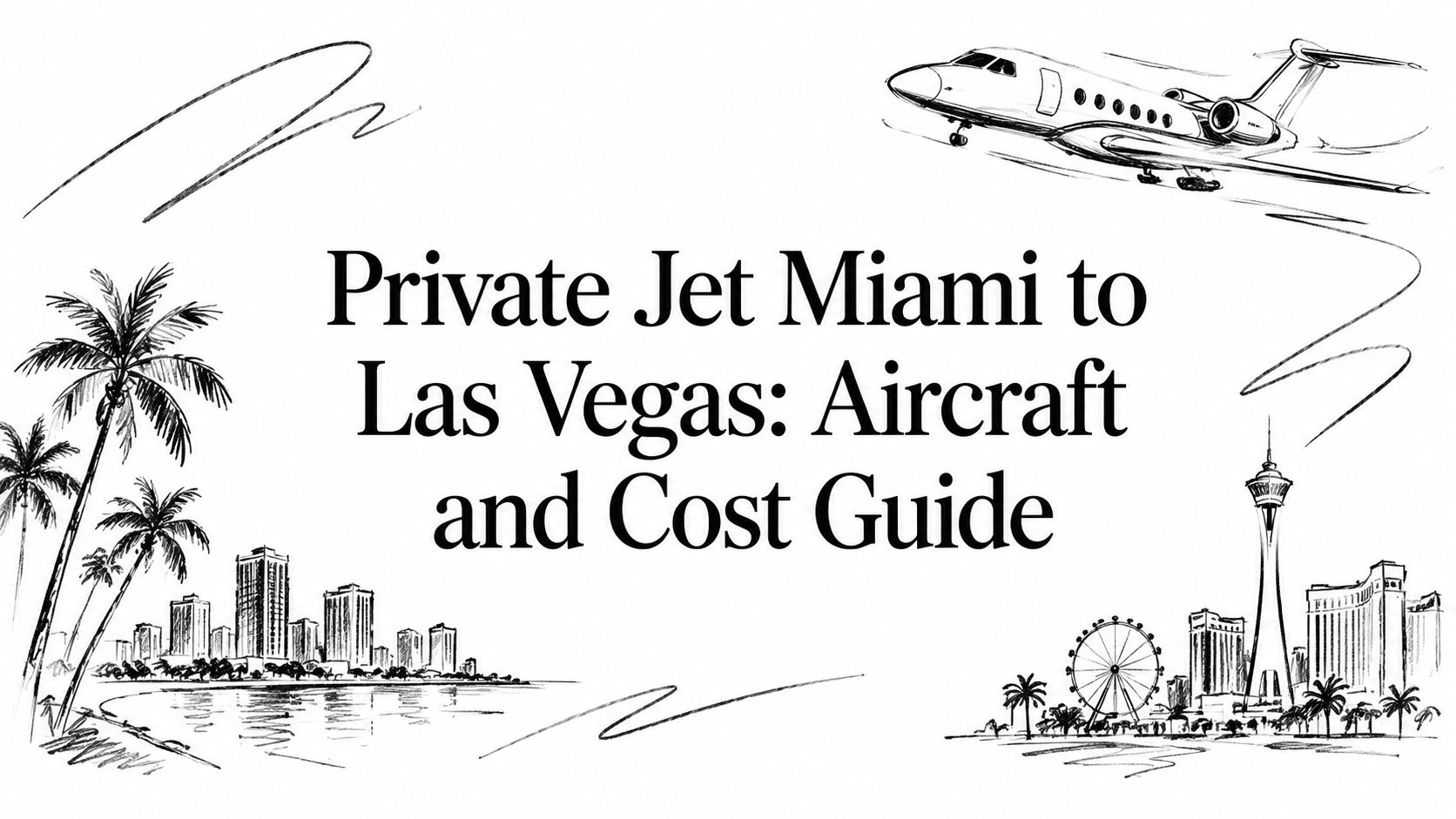 Private Jet Miami to Las Vegas: Aircraft and Cost Guide