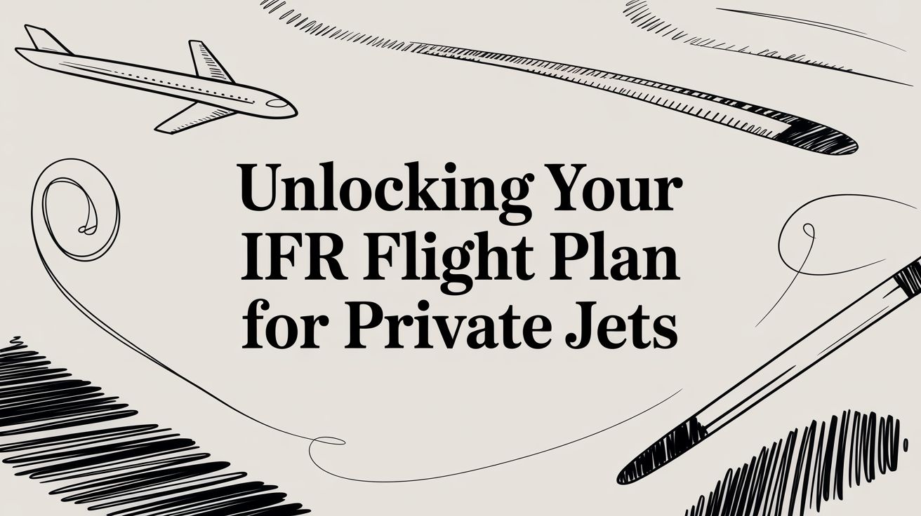 Unlocking Your IFR Flight Plan for Private Jets