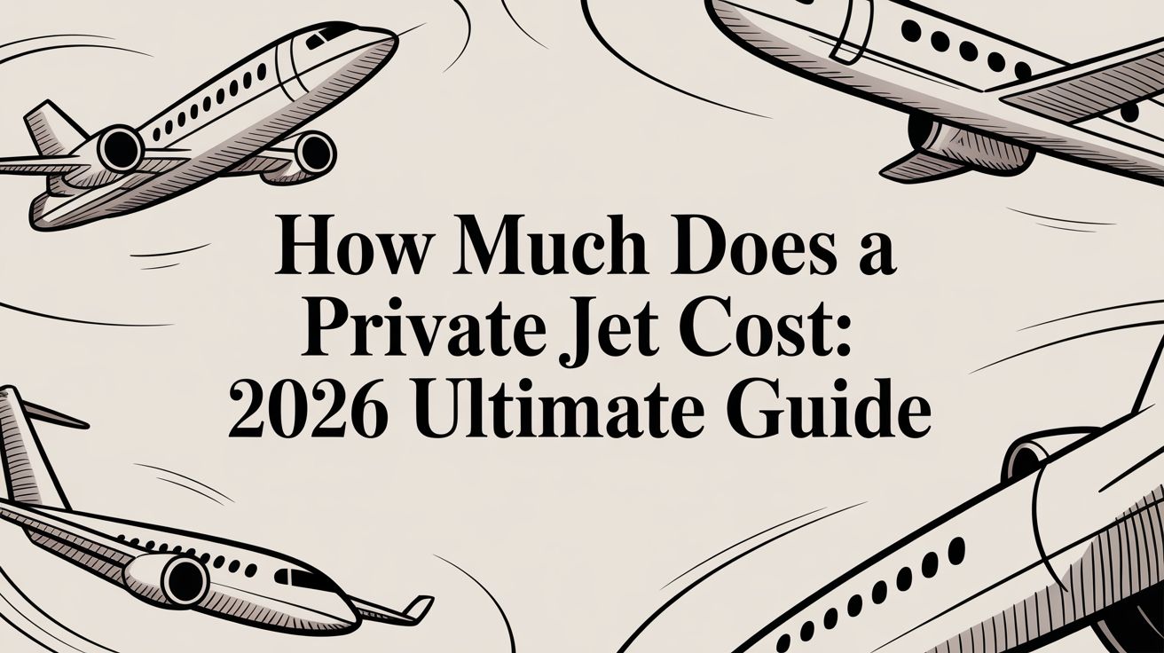 How Much Does a Private Jet Cost: 2026 Ultimate Guide