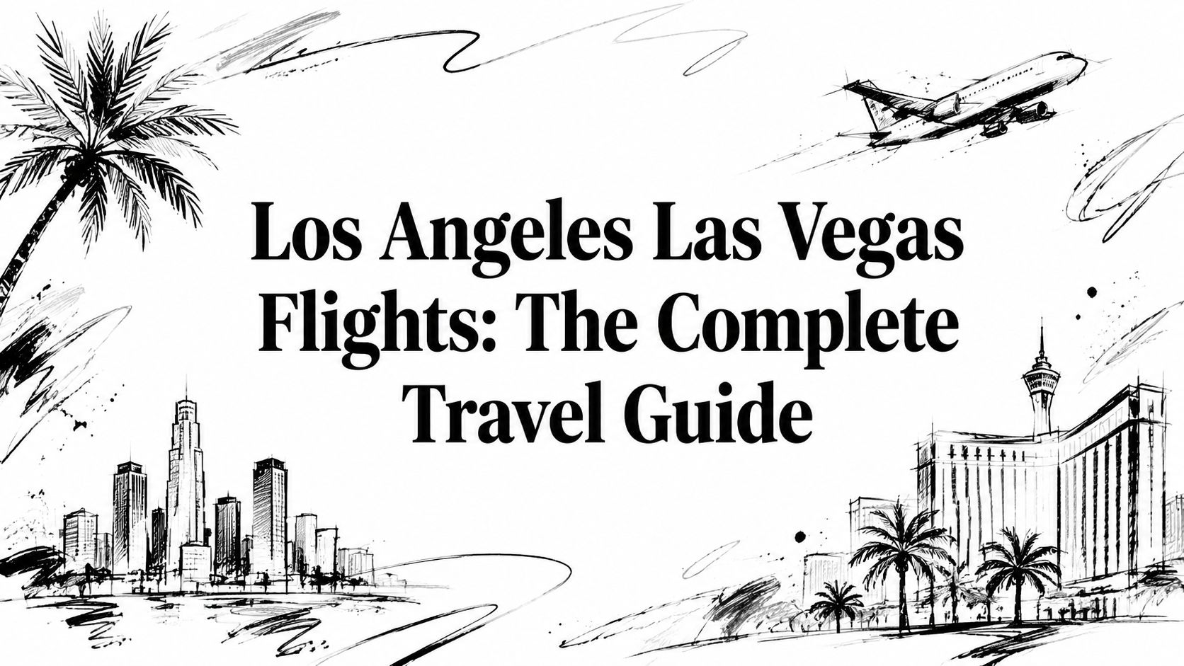 Los Angeles Las Vegas Flights: The Complete Travel Guide