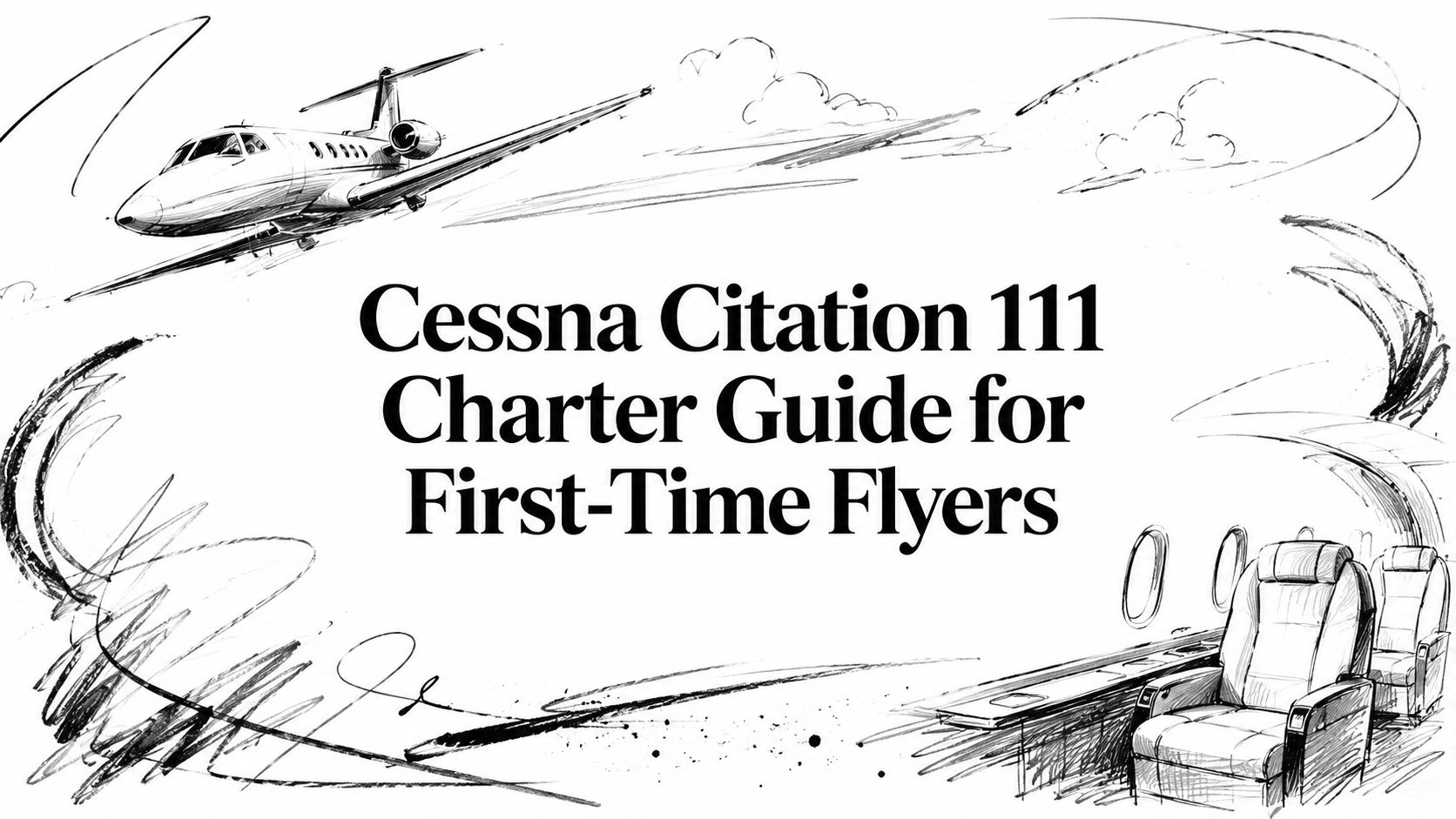 Cessna Citation 111 Charter Guide for First-Time Flyers